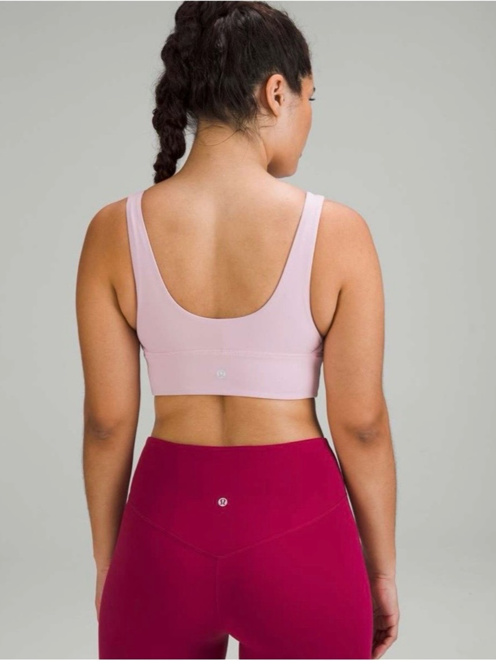 lululemon athletica Pink Align Bra